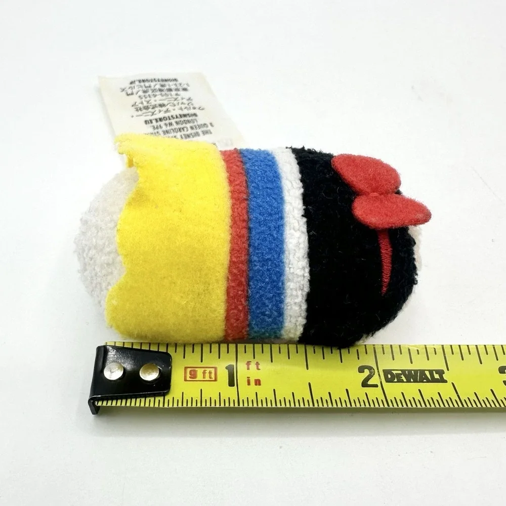 Disney Parks Tsum Tsum Snow White & The Seven Dwarfs Cottage Plush 5 Only READ